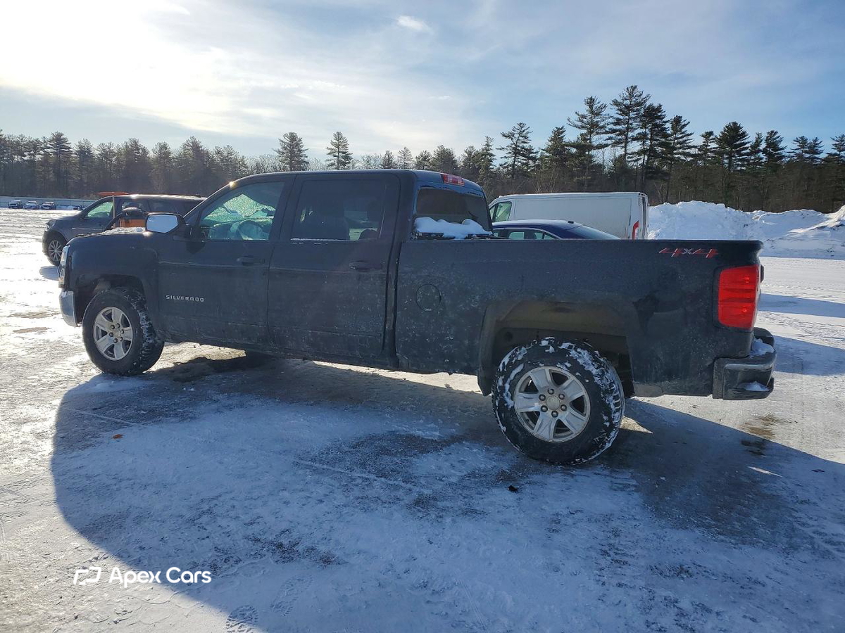 Chevrolet Silverado 2018