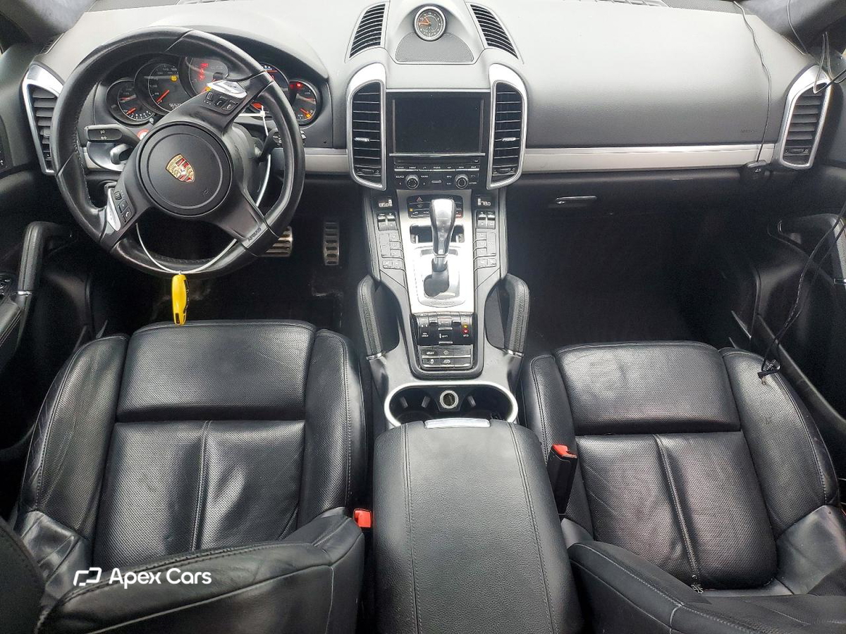 Porsche Cayenne 2014