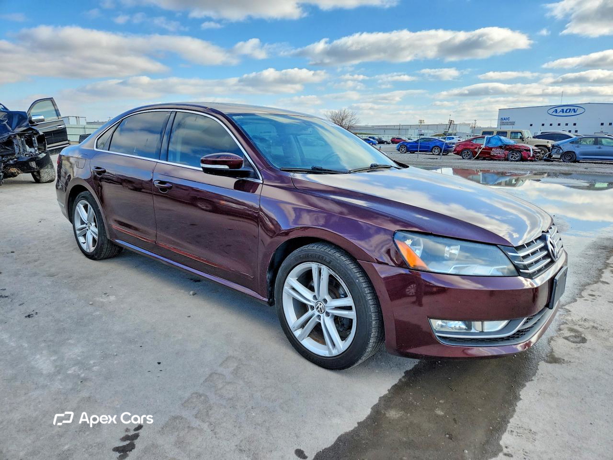 Volkswagen Passat 2014