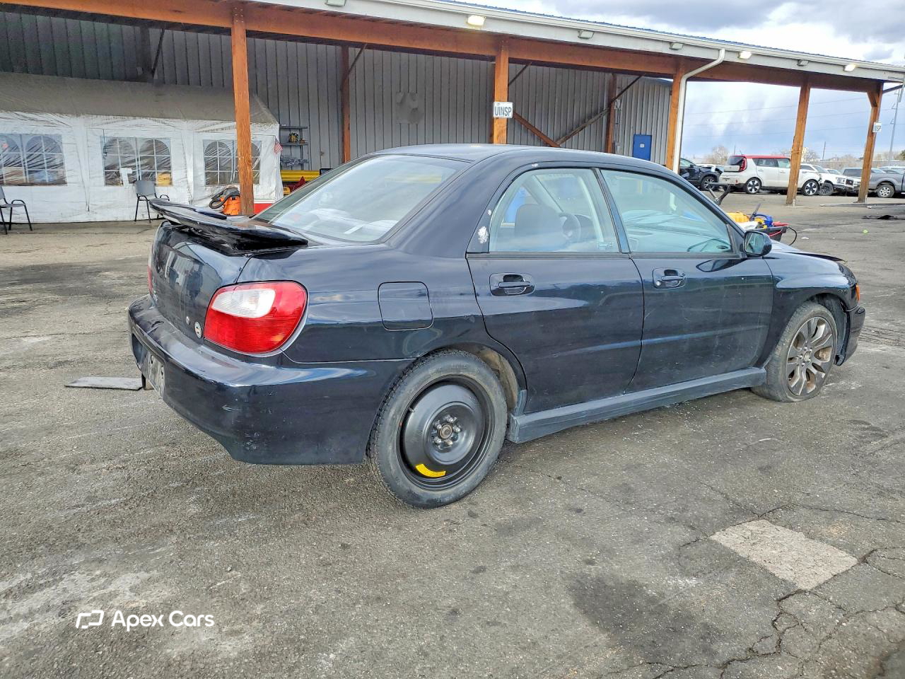 Subaru WRX 2002