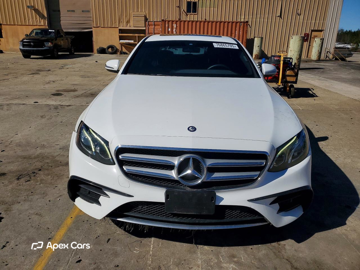 Mercedes-Benz E-klasse 2017