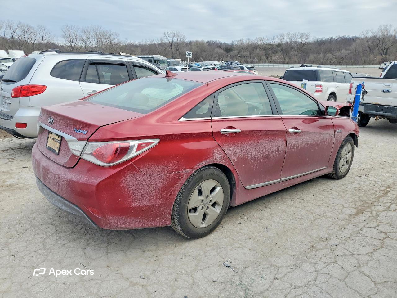 Hyundai Sonata 2011