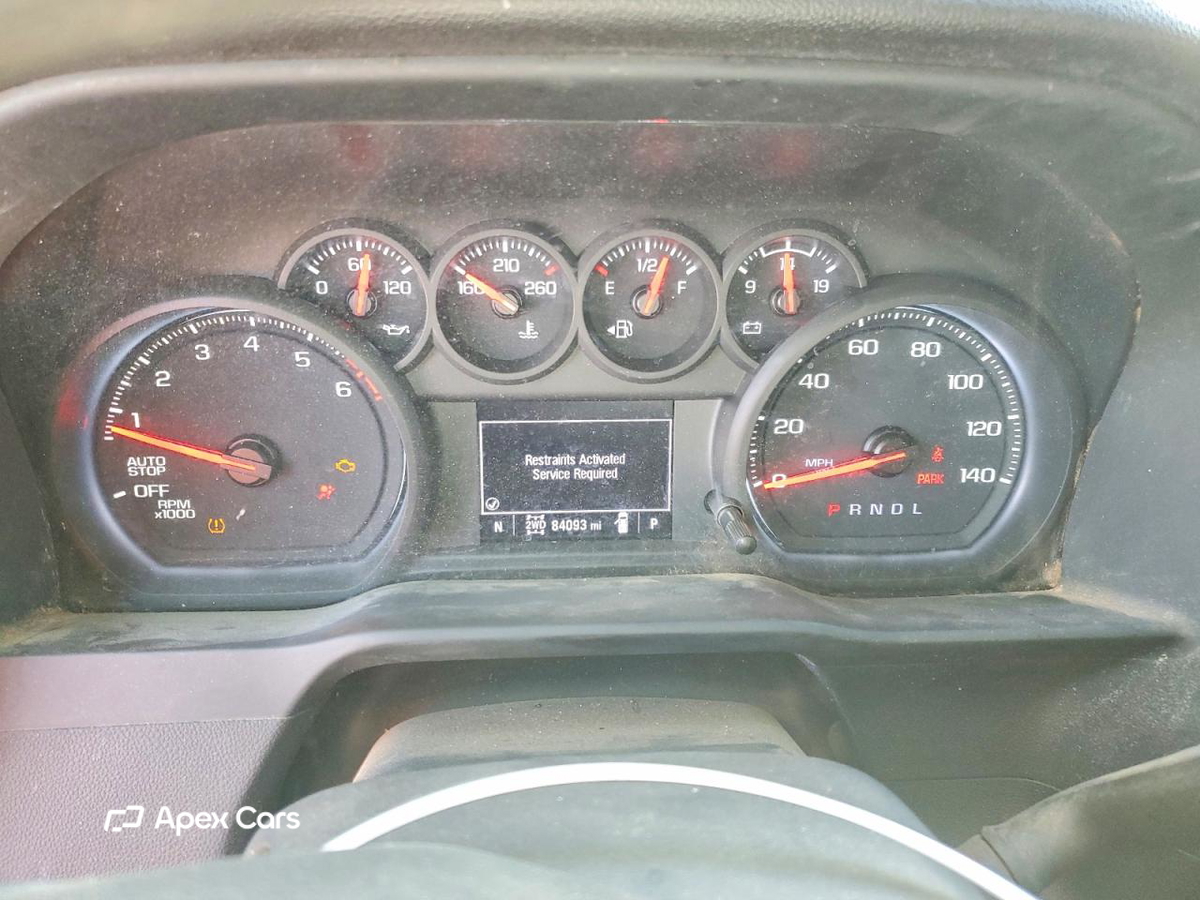Chevrolet Silverado 2023