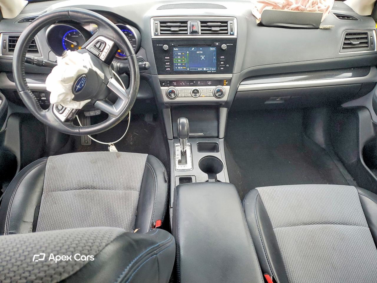 Subaru Legacy 2017