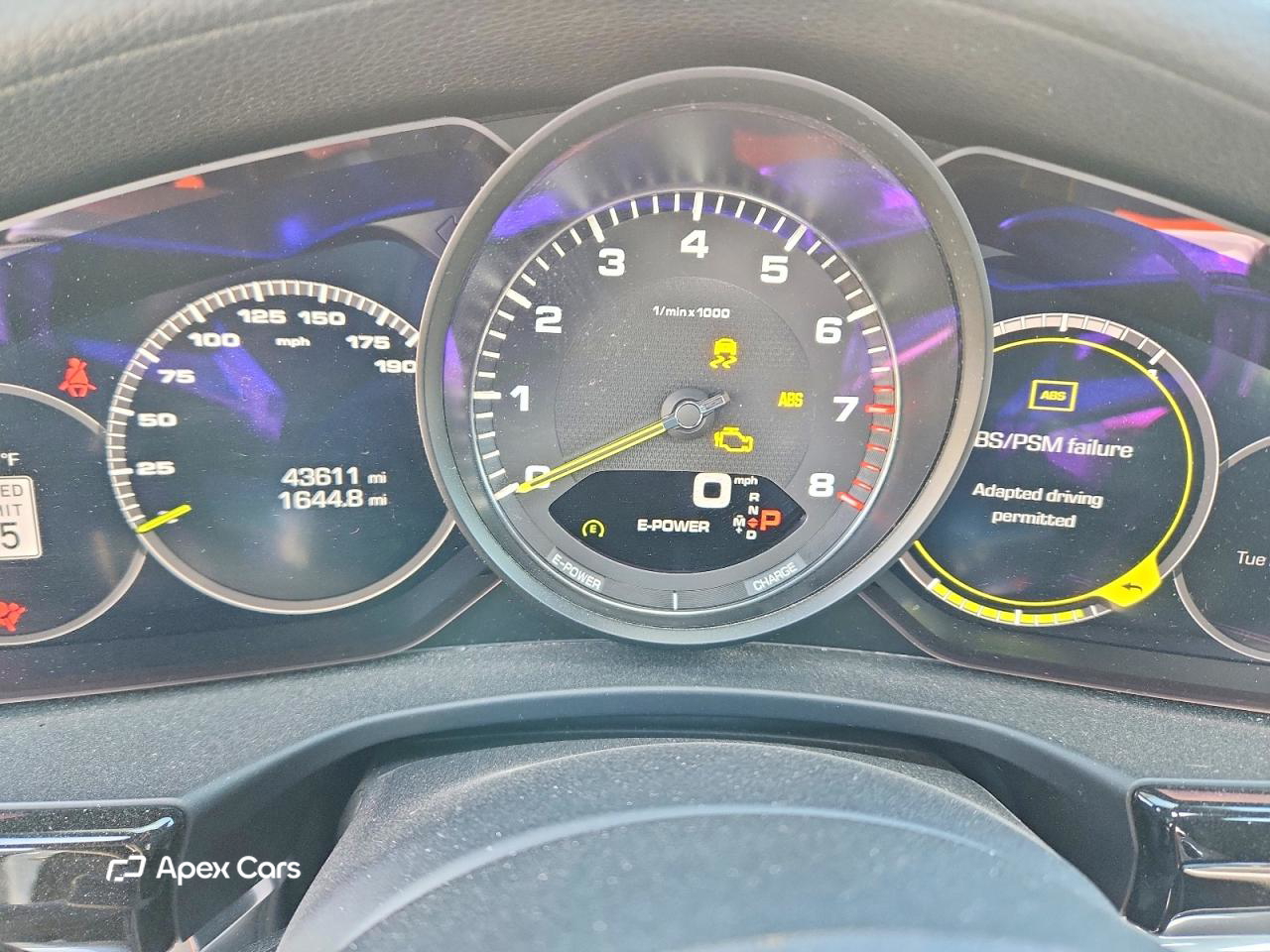 Porsche Panamera 2020