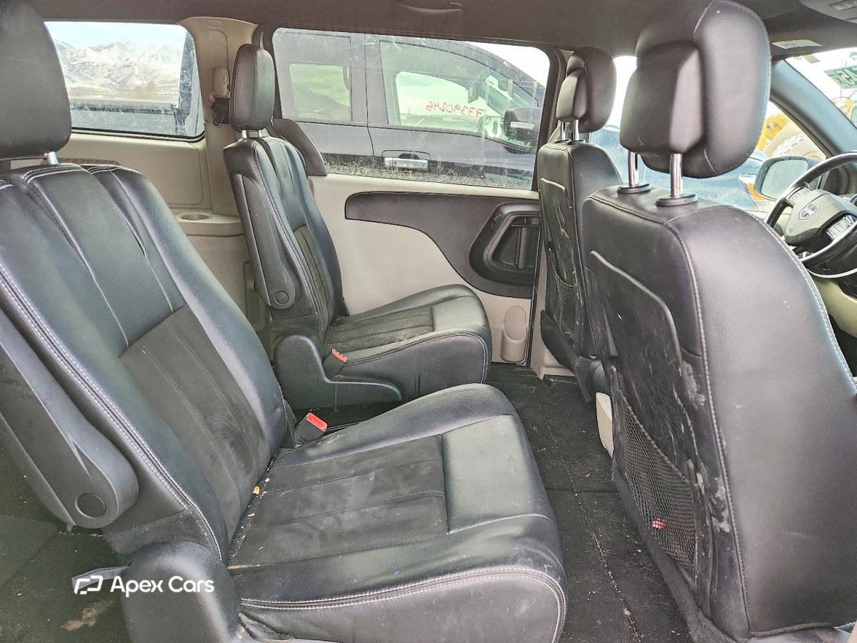 Dodge Caravan 2019