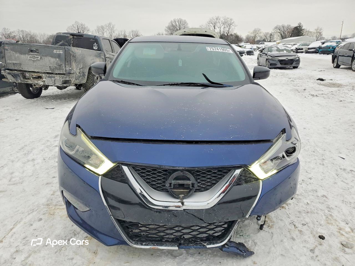 Nissan Maxima 2017