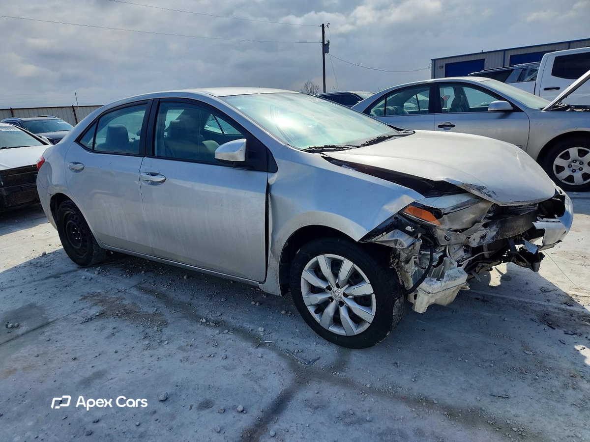 Toyota Corolla 2016