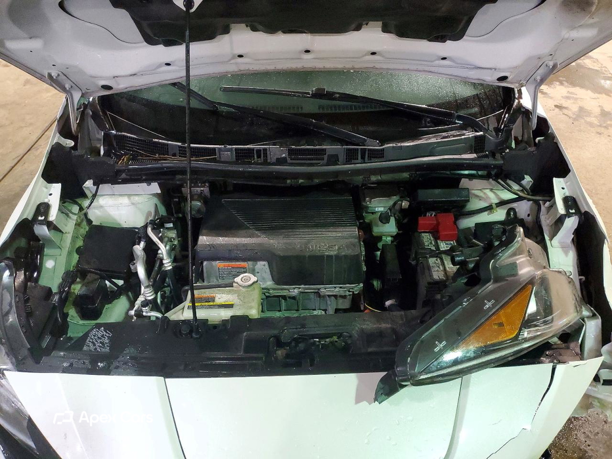 Nissan Leaf 2021