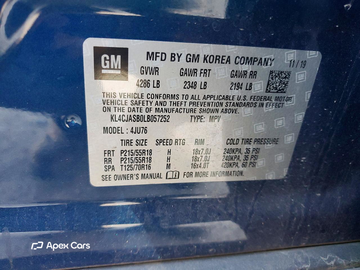 Buick Encore 2020