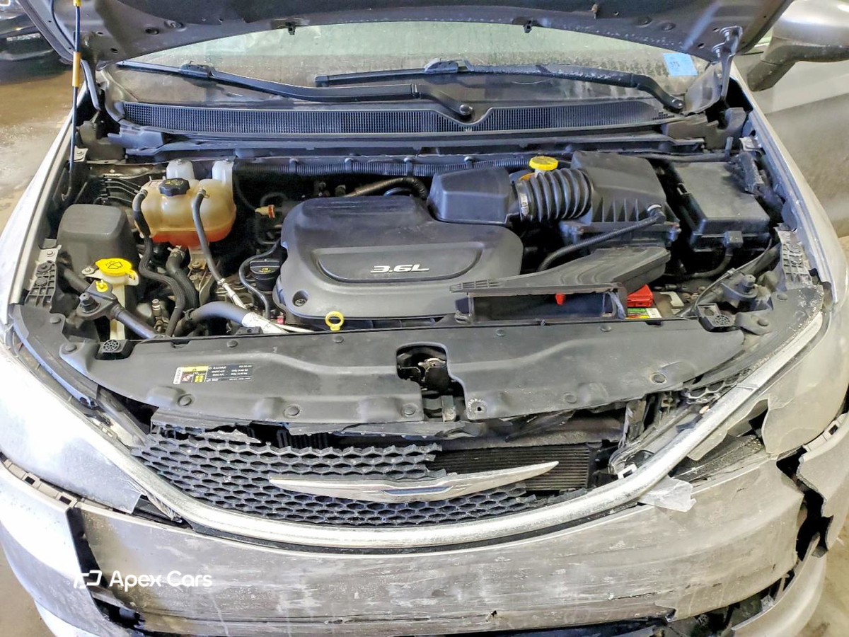 Chrysler Pacifica 2017