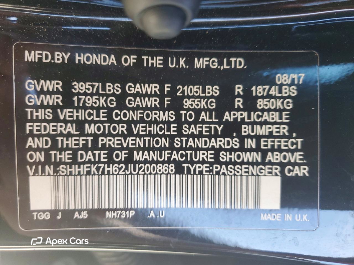 Honda Civic 2018