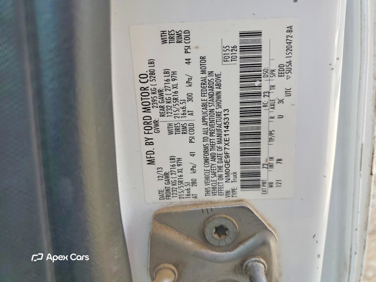 Ford Transit 2014