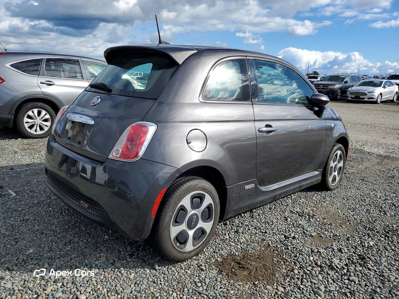Fiat 500 2017