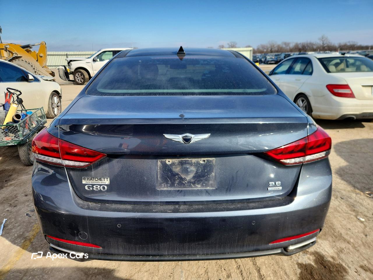 Genesis G80 2017