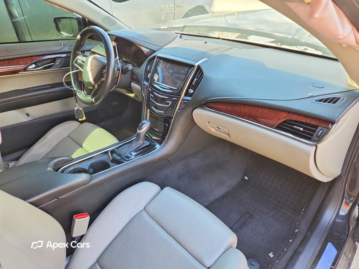 Cadillac ATS 2015