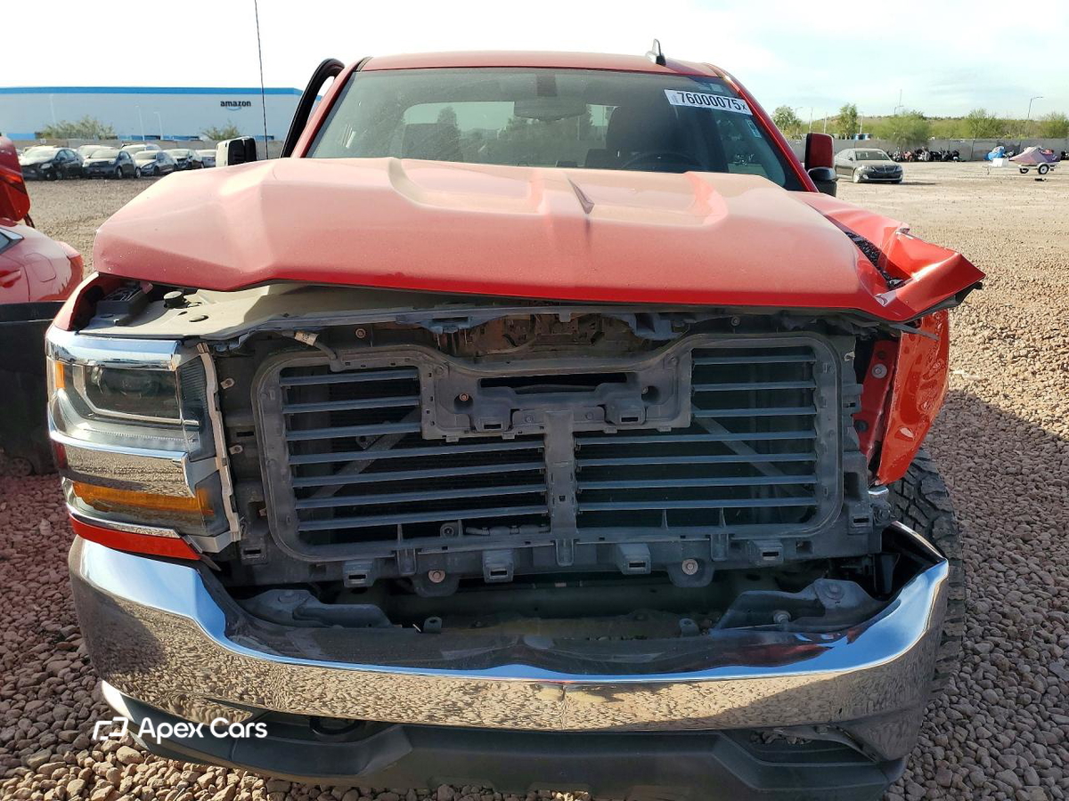 Chevrolet Silverado 2018