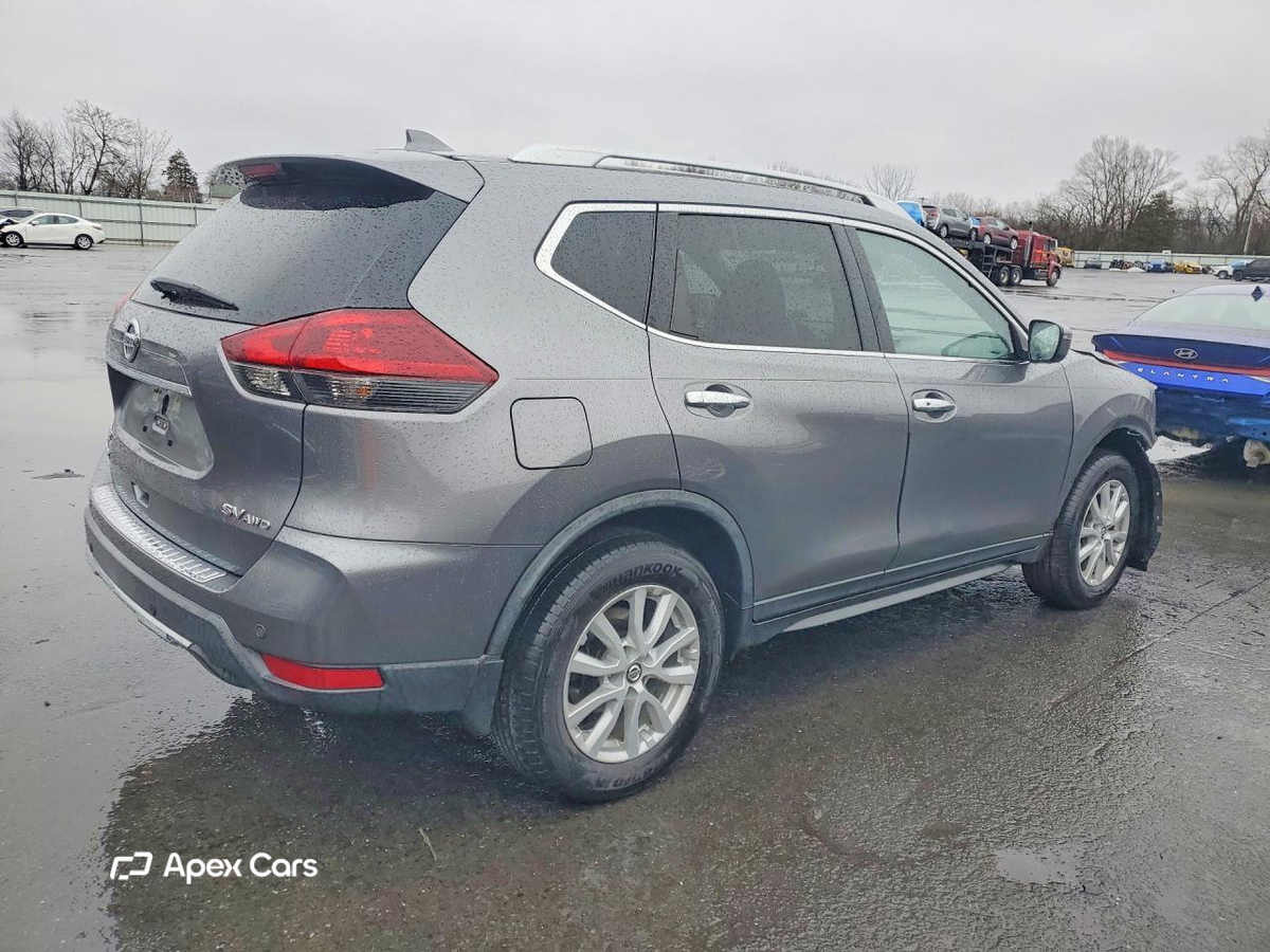 Nissan Rogue 2019