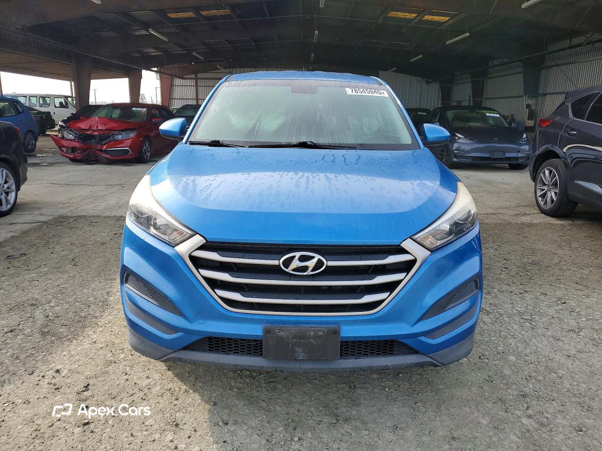 Hyundai Tucson 2018