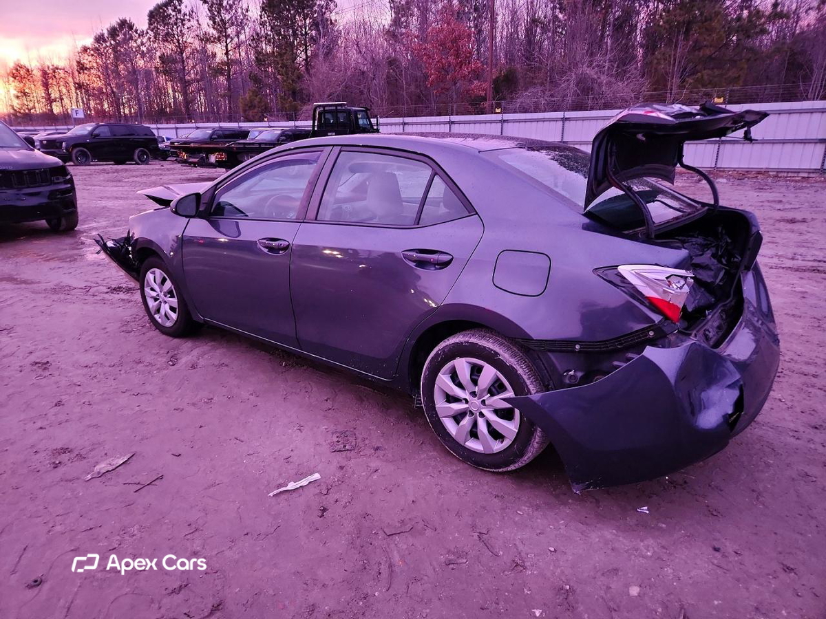 Toyota Corolla 2015