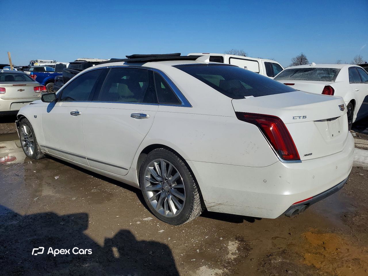 Cadillac CT6 2018