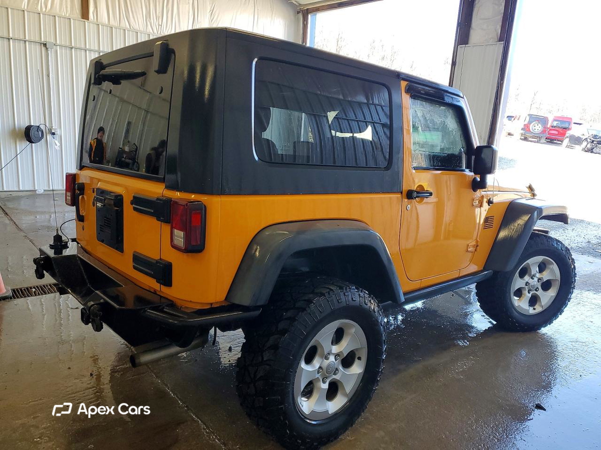 Jeep Wrangler 2012