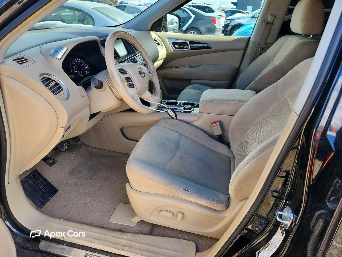 Nissan Pathfinder 2013