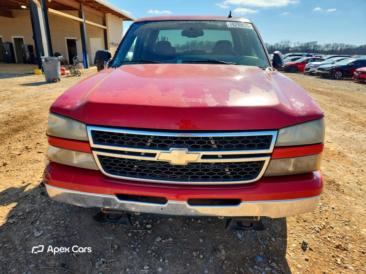 Chevrolet Silverado 2006