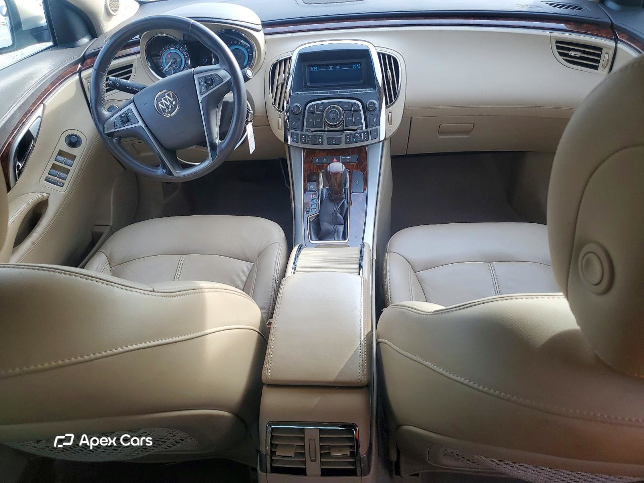 Buick LaCrosse 2012