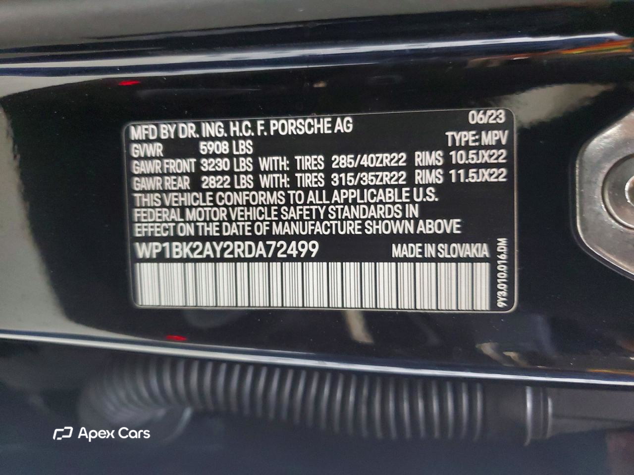 Porsche Cayenne 2024