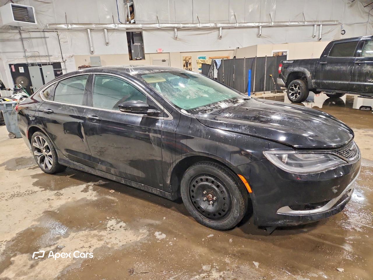 Chrysler 200 2016