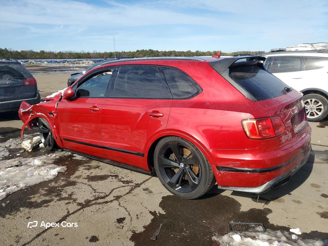 Bentley Bentayga 2018