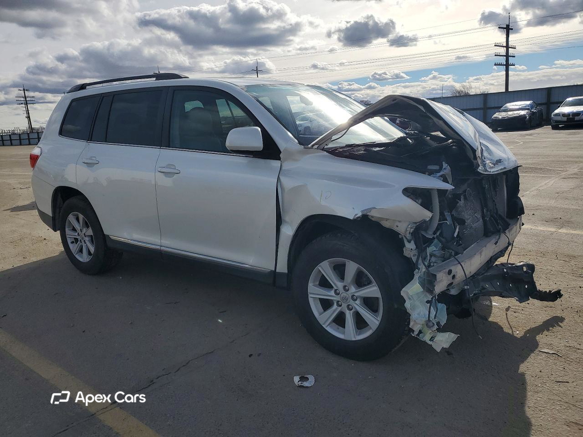 Toyota Highlander 2013