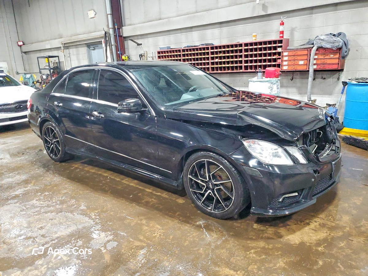 Mercedes-Benz E-klasse 2011