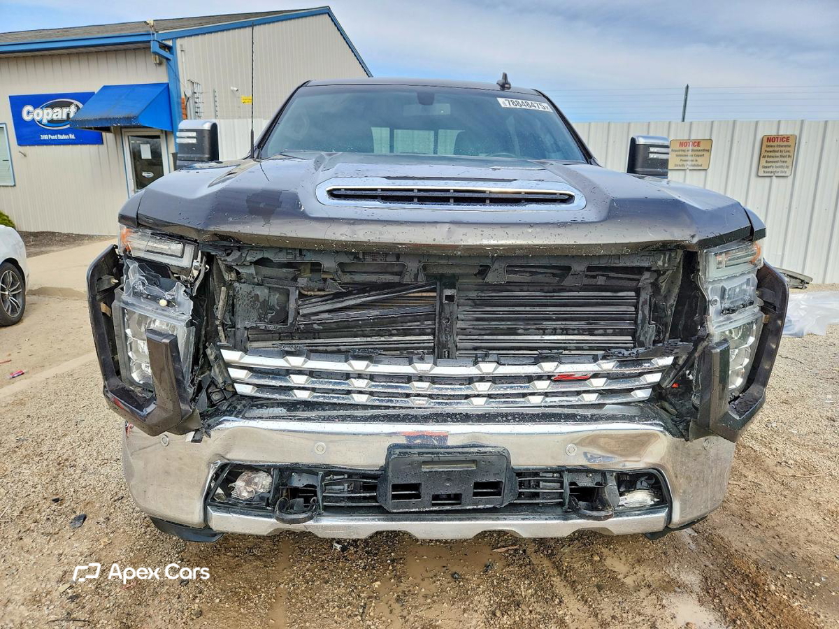 Chevrolet Silverado 2020