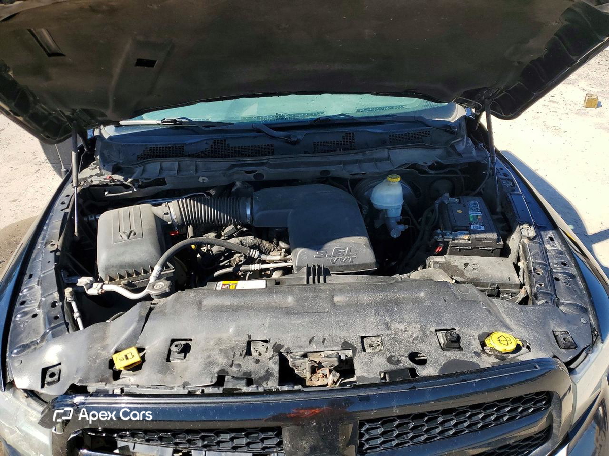 RAM 1500 2014