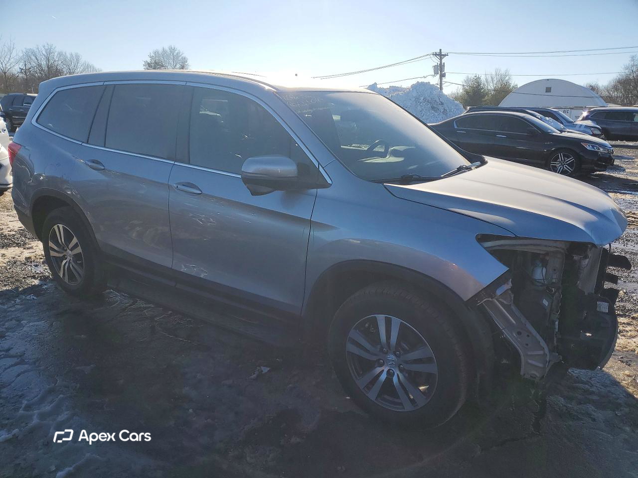 Honda Pilot 2017