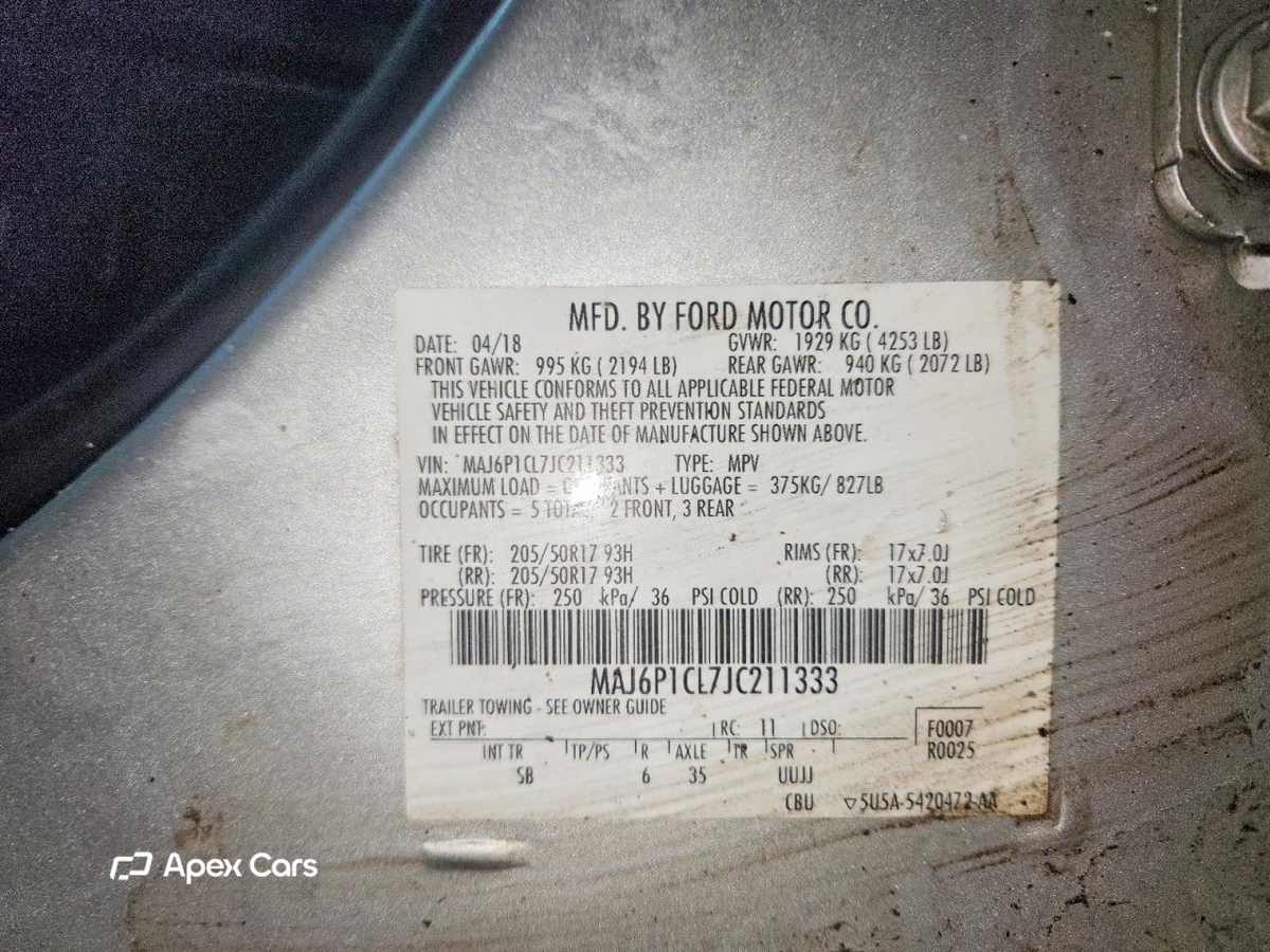 Ford EcoSport 2018