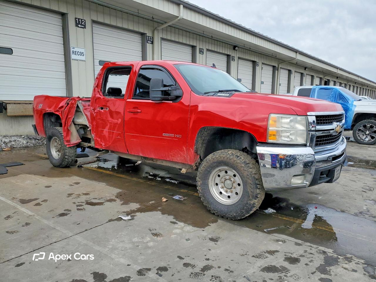 Chevrolet Silverado 2010