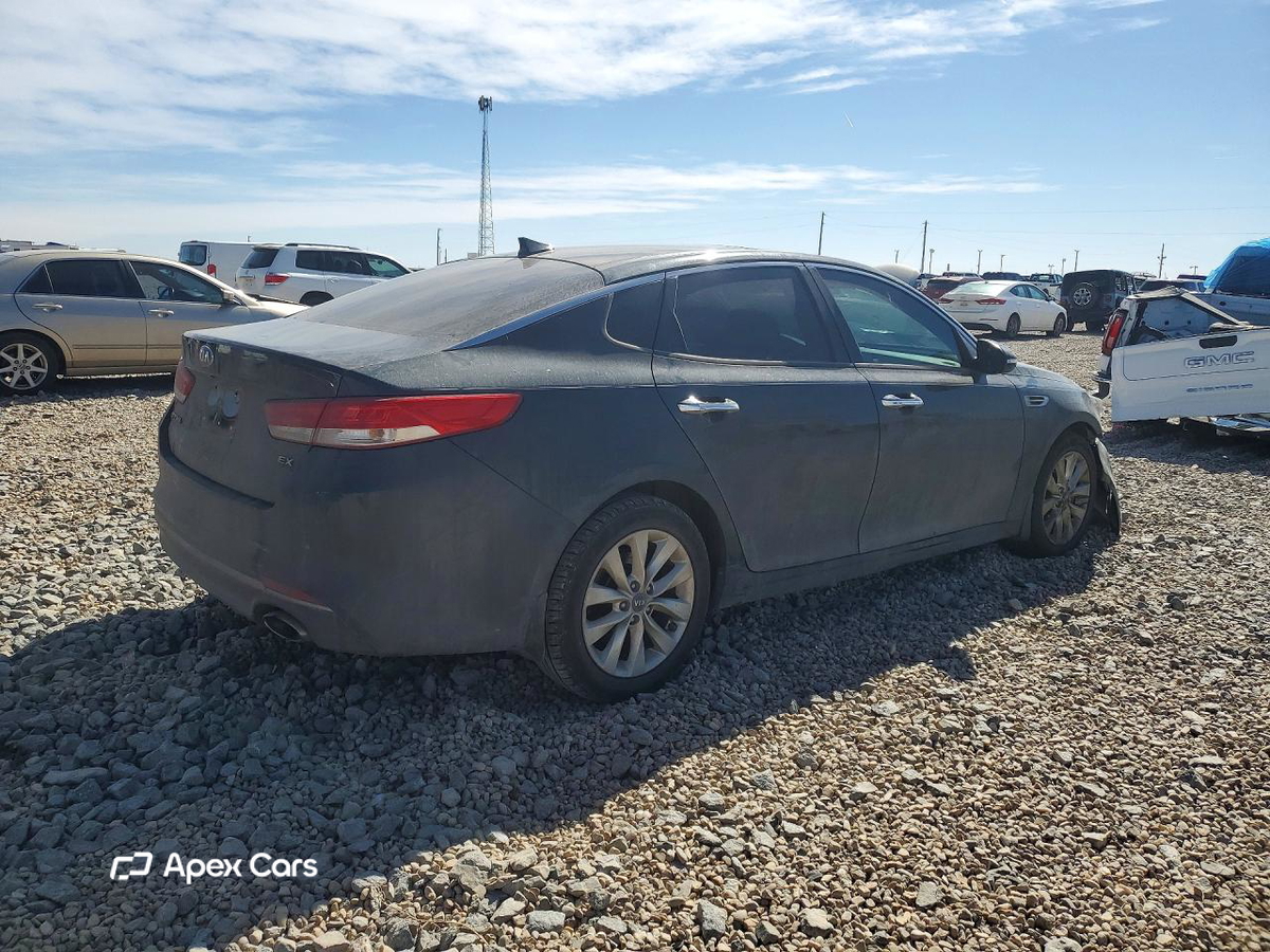 Kia Optima 2016