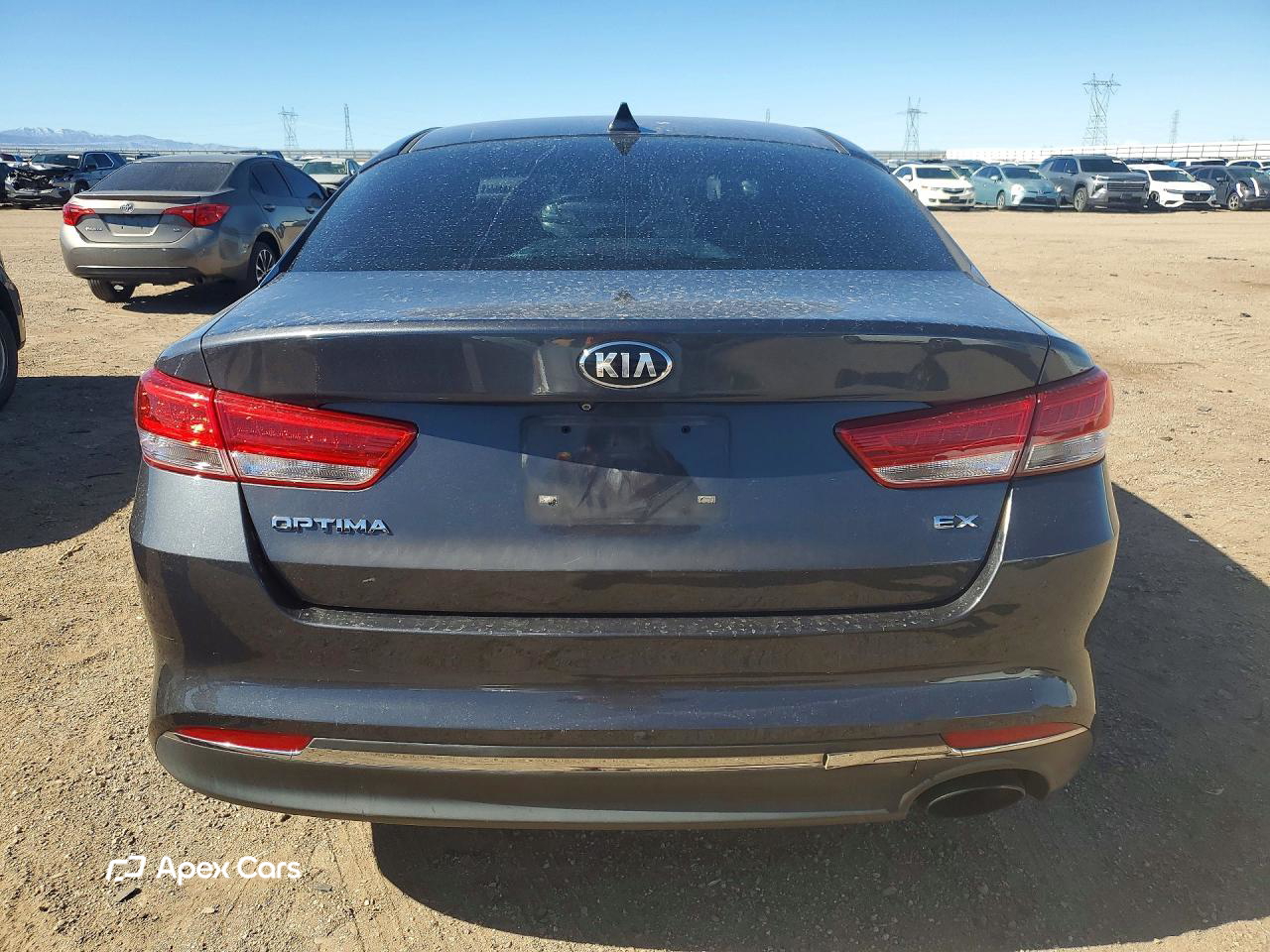 Kia Optima 2017