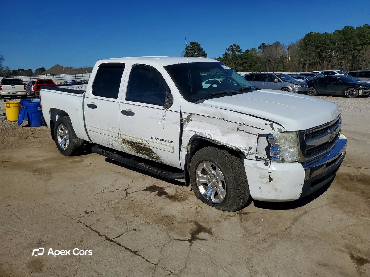 Chevrolet Silverado 2010