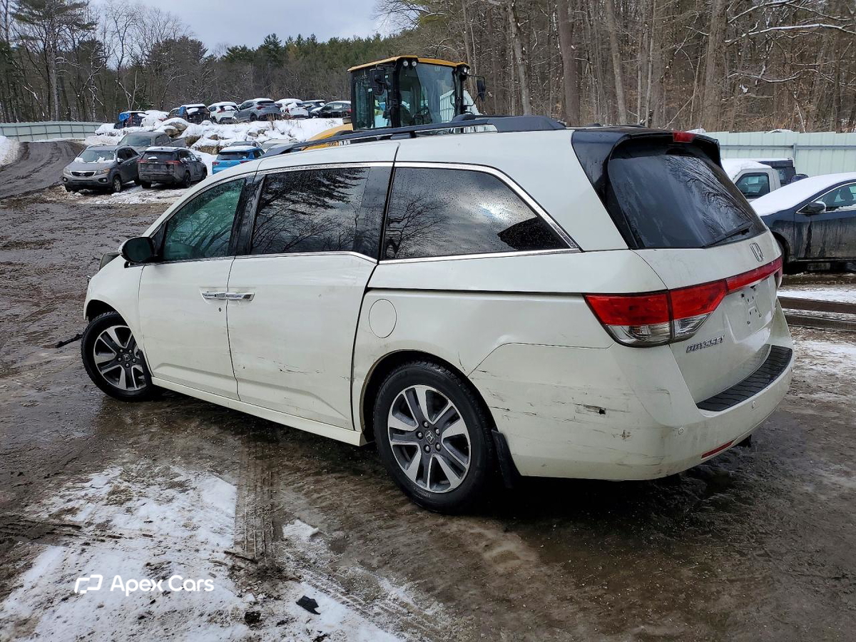Honda Odyssey 2016