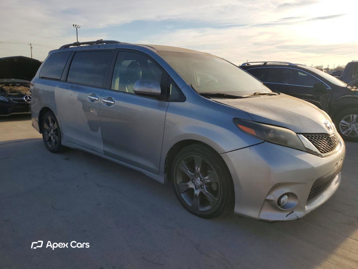 Toyota Sienna 2015