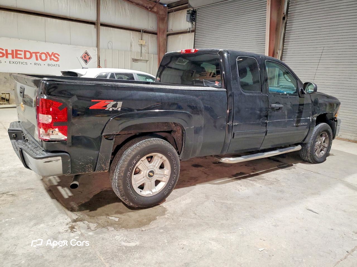 Chevrolet Silverado 2012