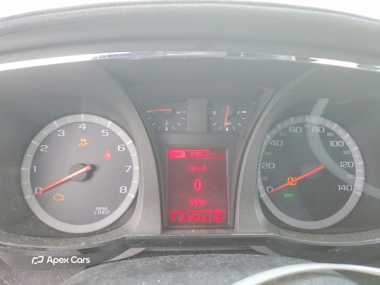 GMC Terrain 2016
