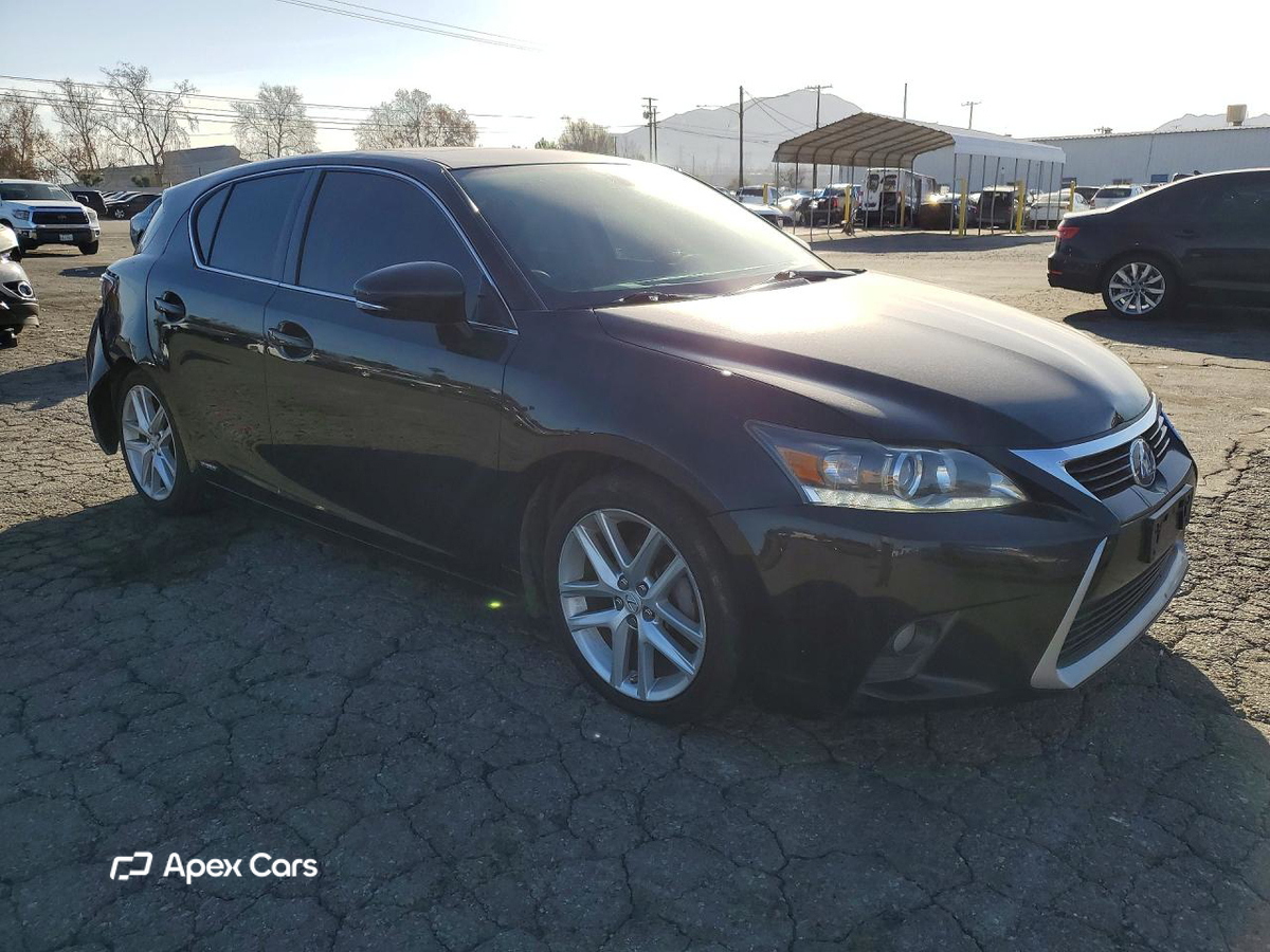 Lexus CT 2015
