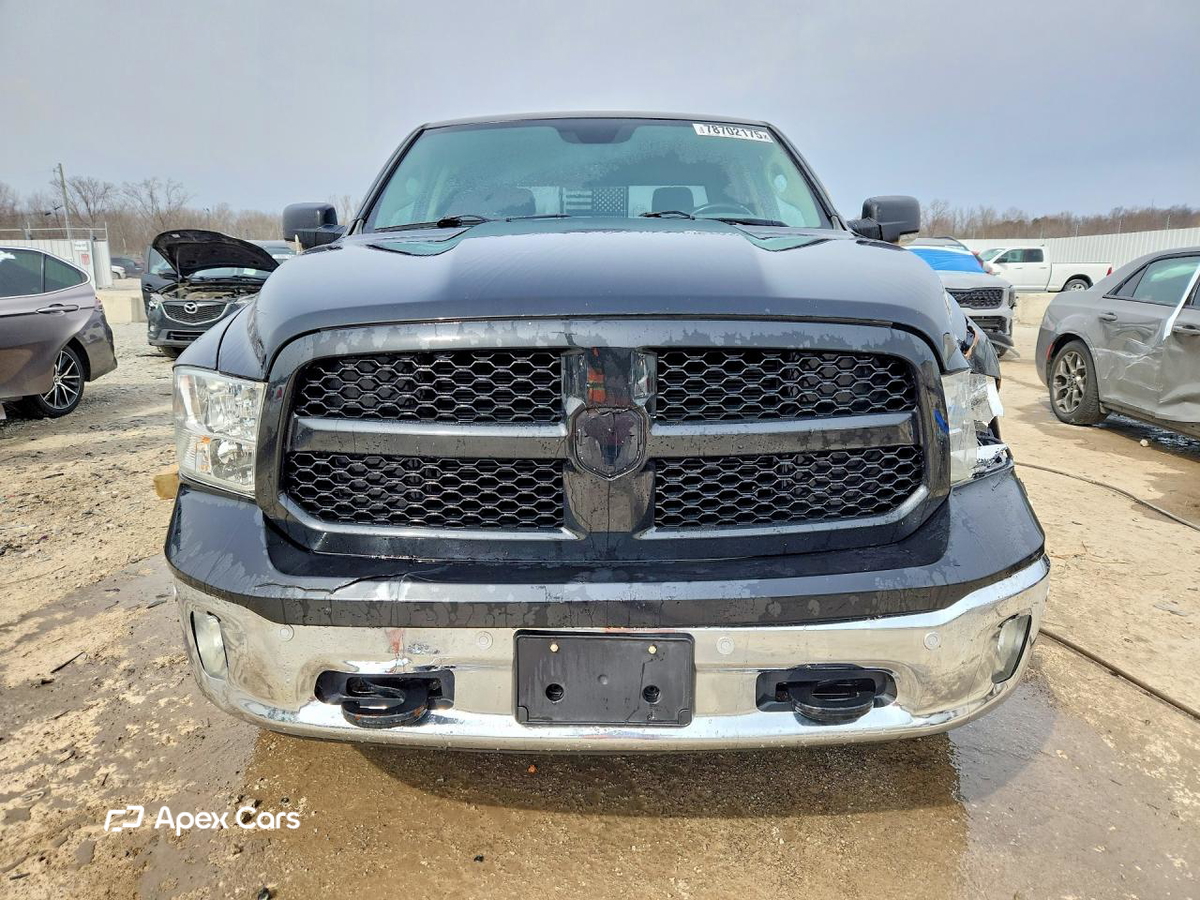 RAM 1500 2016