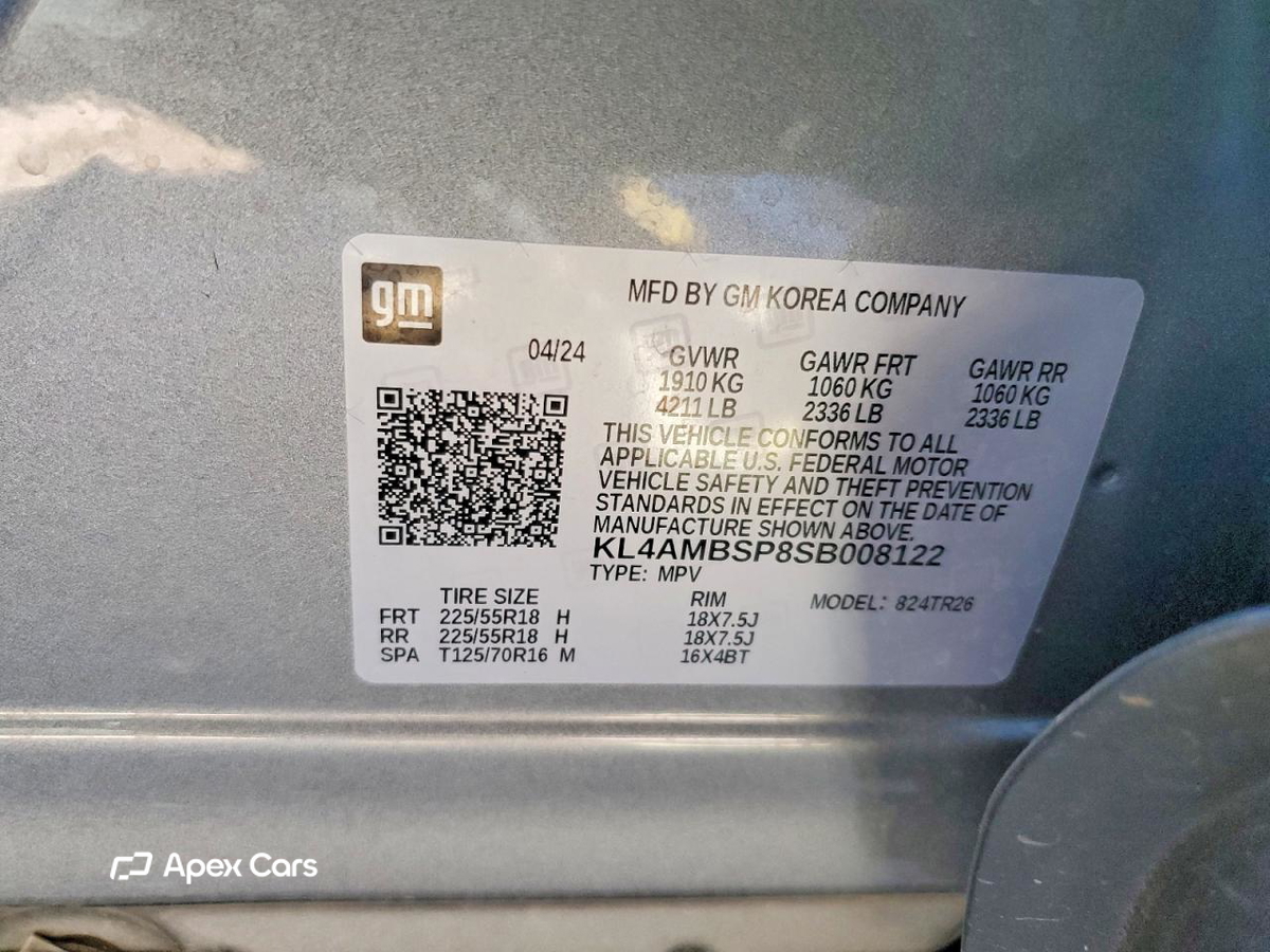 Buick Encore GX 2025