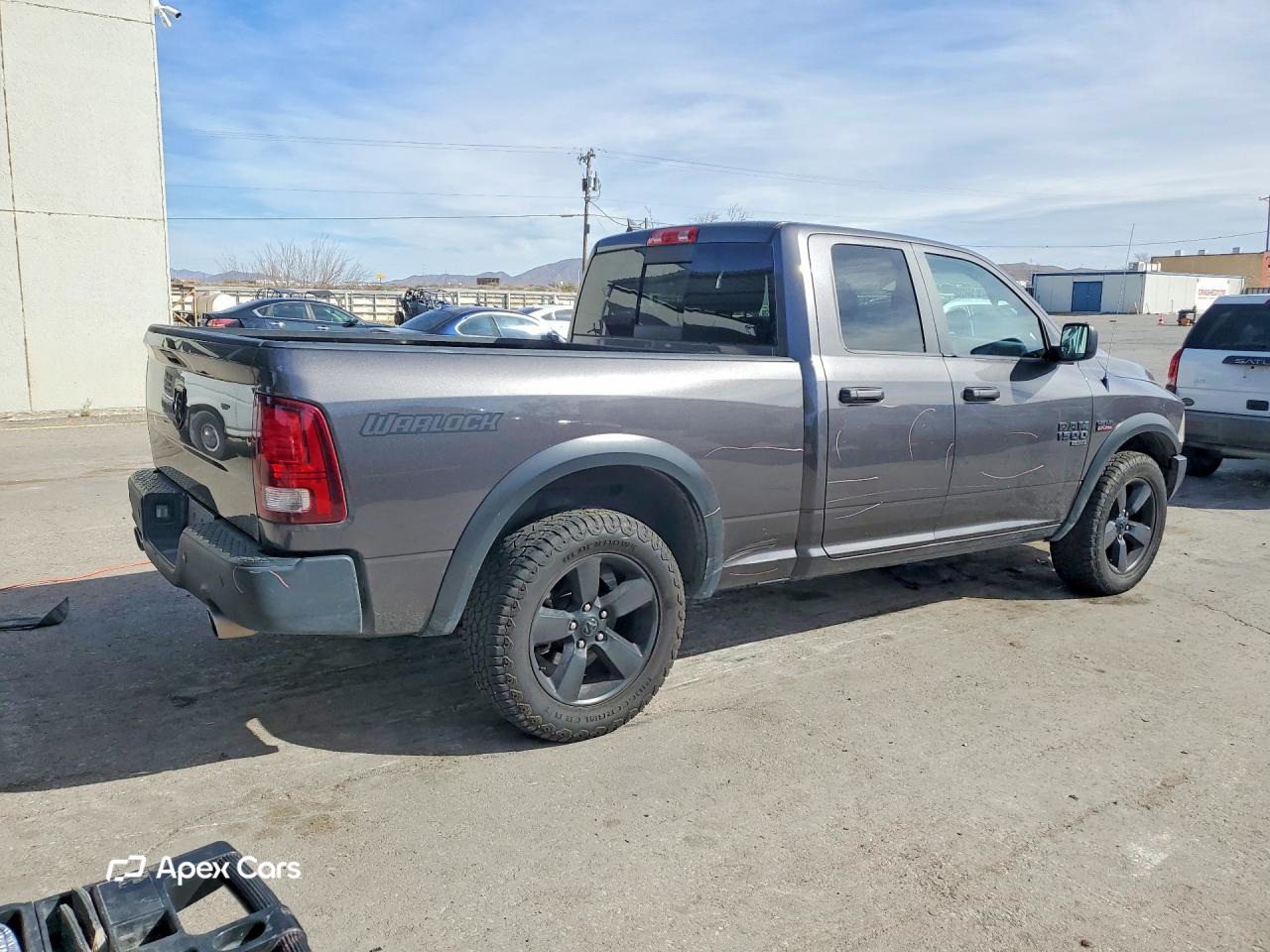 RAM 1500 2019